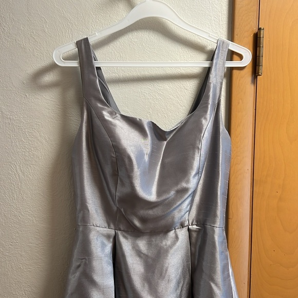 Silver bridesmaid dress - Picture 3 of 6